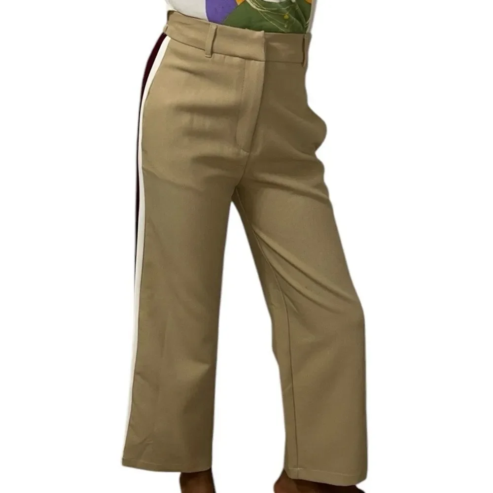 Zara Girls Tan Trousers/Pants(Size 11-12yrs)